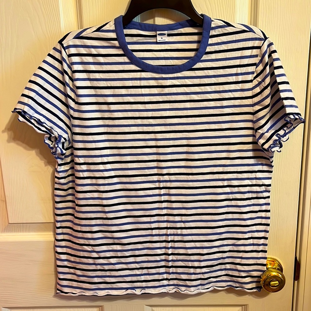 Striped blouse 👚